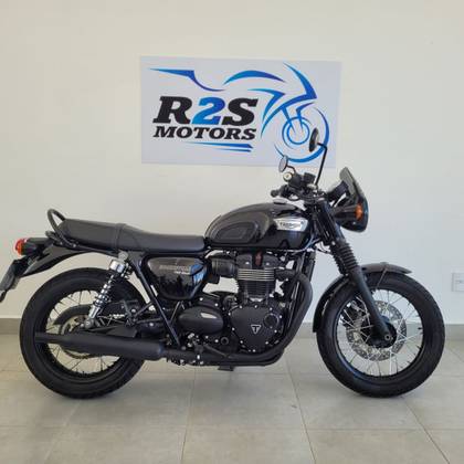 TRIUMPH BONNEVILLE T100 BLACK 900 
